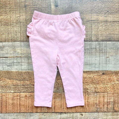 Old Navy Pink Ruffle Butt Pants- Size 12-18M