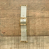 Gold Apple Watch Band