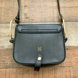 Sancia Black Gigi Mini Australian Leather Crossbody Bag (In Great Condition!)