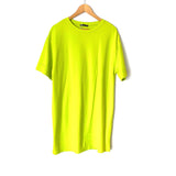 Zara Neon T Shirt Dress- Size L