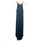 Double Zero Black Racerback Round Hem Dress- Size S