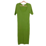 Rachel Parcell Green Ribbed Knit Dress- Size XL (sold out online)