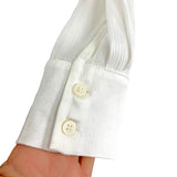 Paris Atelier & Other Stories White Wrap Dress- Size 2