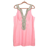 Lilly Pulitzer Pink Valli Shift Dress NWT- Size 14