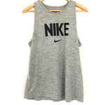 Nike Dry Fit Tank in Grey- Size M