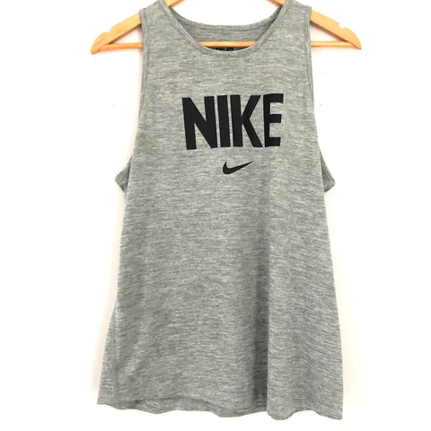 Nike Dry Fit Tank in Grey- Size M