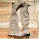 Marc Fisher Brown Over the Knee Boots- Size 6.5