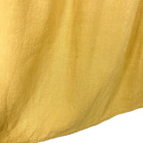 Lovestitch Mustard Back Tie Tiered Maxi Dress- Size S (see notes)