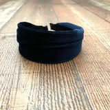 Cara New York Navy Blue Velvet Headband
