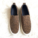 No Brand Animal Print Slip On Shoes- Size ~ 7.5 (BRAND NEW CONDITION)