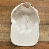 No Brand White Palmetto Baseball Cap