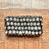 No Brand Silver and Rhinestone Bracelet