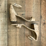 Unisa Cork Heeled Sandals- Size 10 (BRAND NEW)