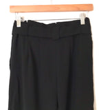 Express Black High Rise Paperbag Ankle Pants- Size 2R (Inseam 26.5”)