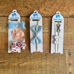 Wee Ones Three Pack Headbands and Hair Bows NWT