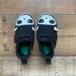 Ikiki Black/White Panda Shoes- Size 6 (see notes)