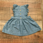 Ralph Lauren Chambray Dress- Size 3M