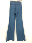 Vestique Light Wash Flare Jeans- Size S (Inseam 34")