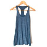 Lululemon Heathered Blue Racerback Tank- Size ~S