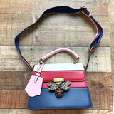 La'Festin Navy Bee Buckle Handbag (LIKE NEW)