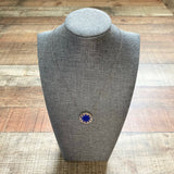 House of Harlow 1960 Silver/Blue Star Pendant Necklace