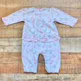 Kissy Kissy Llama Print Outfit- Size 9M