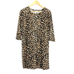 Everly Leopard Print Dress- Size S