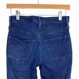 Mossimo Dark Wash High Rise Jeggings- Size 00/24R (Inseam 29”)
