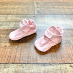 Ten Pink Snap Booties- Size 6-12M