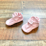 Ten Pink Snap Booties- Size 6-12M