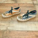 Vans Bold Ni Bender Multipattern Sneakers- Size US Women's 7/ US Men's 5.5