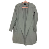 Since 1995 Only Our Story Grey Belted Jacket- Size S