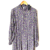 M&S Collection Purple Floral Maxi Dress NWT- Size 14 (UK 18)