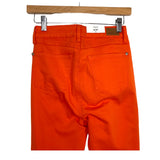 Judy Blue Orange High Waist Super Flare Jeans NWT- Size 5/27 (Inseam 34.5”)