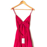 Pink Lily Hot Pink Crochet Dress NWT- Size M