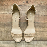 Unisa Cork Heeled Sandals- Size 10 (BRAND NEW)