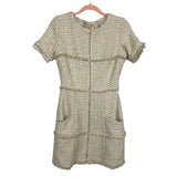Luba By Hannah Payne Ivory Shimmer Dress NWT- Size 4