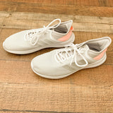 Adidas Grey And Pink Cloudfoam Pure Sneaker- Size 7.5 Like New