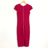 Felicity and Coco Pink Ward Seamed Pencil Dress- Size S