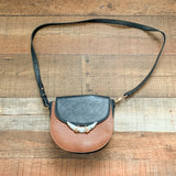 Stella & Dot Brown and Black Crossbody