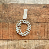 Pomina Pearl Triple Strand Bracelet NWT