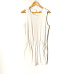 Z Supply White Romper- Size M