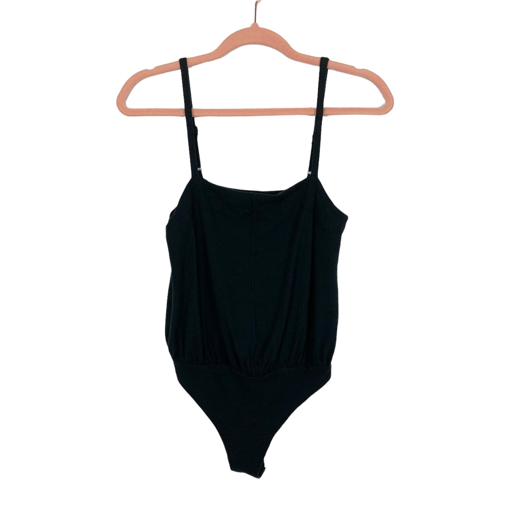 Free People Intimately Black Bodysuit- Size XS – The Saved Collection