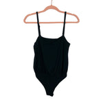 Free People Intimately Black Bodysuit- Size XS