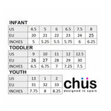 Chus Kid's Red Canvas and Rubber Sneakers- Size 25 (US 8)