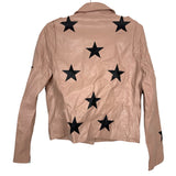 Buddy Love Pink Star Moto Jacket NWT- Size M