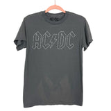 ACDC Graphic Distressed Tee- Size S (see notes)