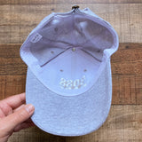 Tone It Up Heather Gray Boss Babe Baseball Cap