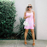 Lilly Pulitzer Pink Dusk Silk Dress NWT- Size XS