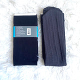 Capelli New York Fleece Lined Knee Highs (2 pack)- One Size NWT